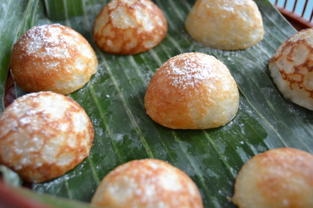 Kanom Krok - Kookospannukakut