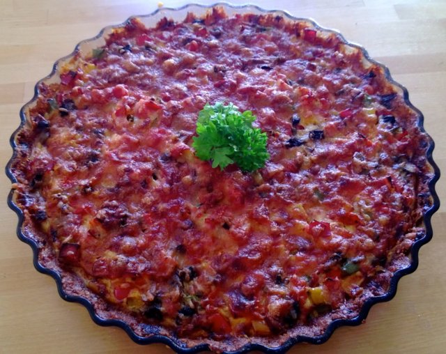 Karpin kinkkupiirakka