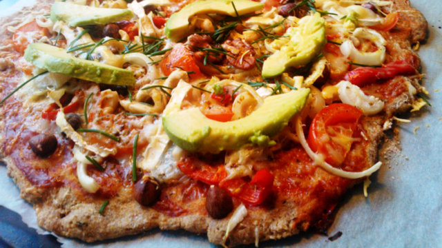 Rapsakka ja raikas pizza