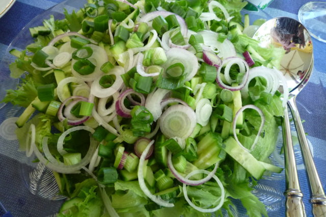 Reseptikuva: Vihreä herkkusalaatti 1
