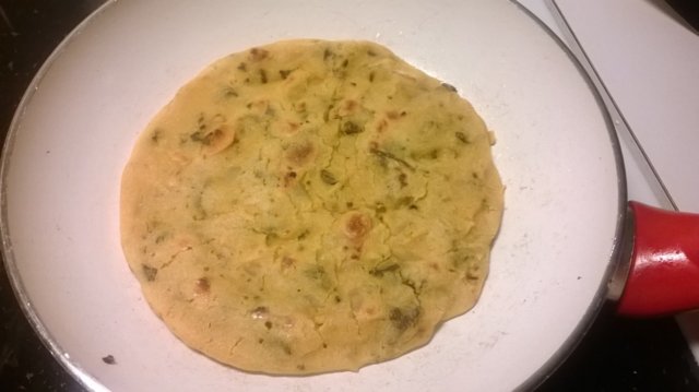 Vegaaninen omeletti