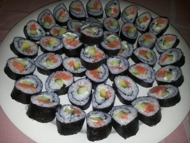 Reseptikuva: Sushi - rullat & nigiri 1