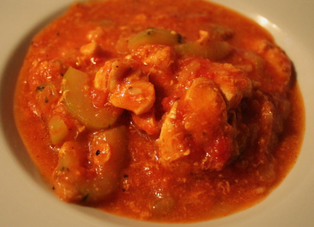 Tomaattinen Broilerimuhennos Vhh Resepti Kotikokki Net