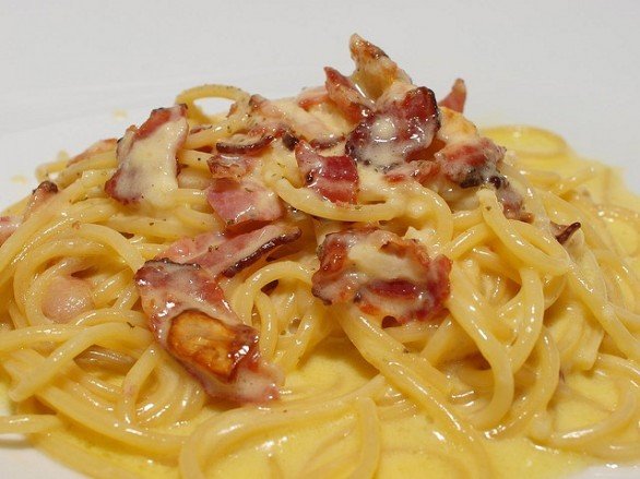 Pasta Carbonara (helppo) - Resepti 