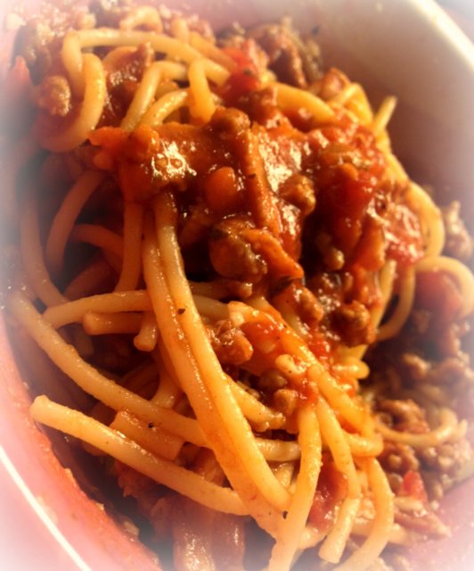 Meat Lover's Spaghetti Bolognese