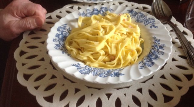 Kantarelli Carbonara Resepti Kotikokki Net