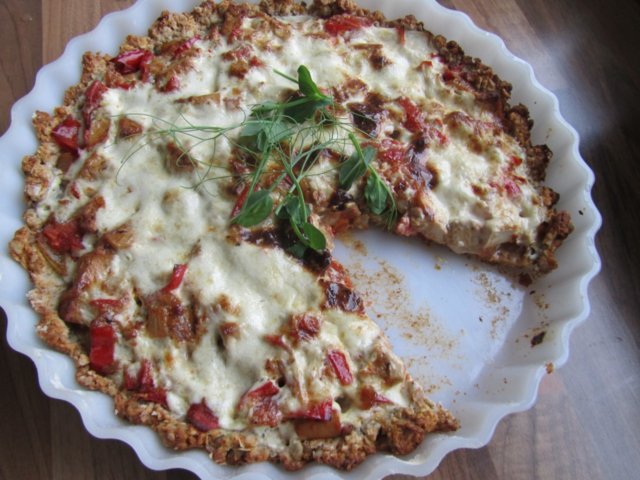 Arkipiirakka (veg)