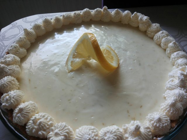 Limepiiras (Key Lime Pie)