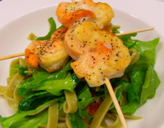 Kalavartaat & valimeren pasta
