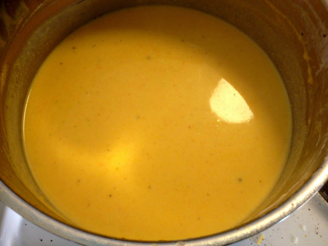 Kasvissosekeitto