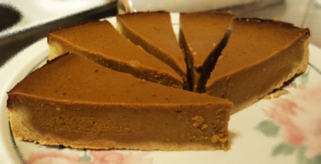 Pumpkin pie (GL, L)