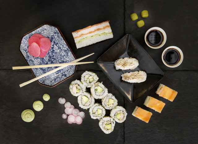 Sushi-soija