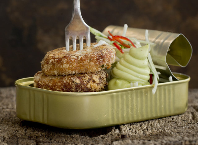 Tonnikala-fishcakes