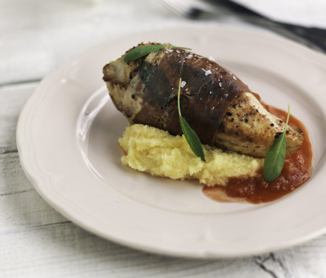 Broileria Saltimbocca