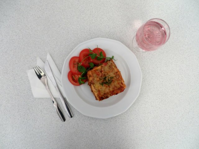 Tortillalasagne