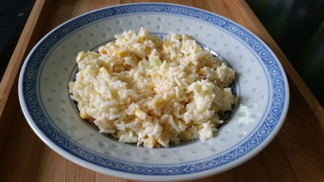 Mimosa salaatti