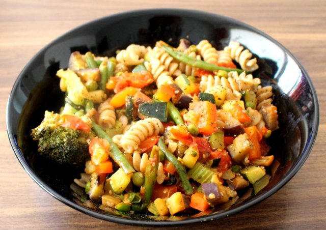 Raikas Kesäpasta