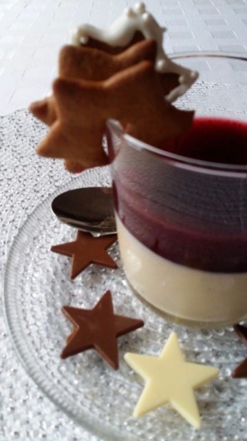 Panna Cotta Jouluinen Jalkiruoka Resepti Kotikokki Net