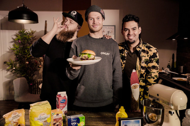 Gourmet burgerit
