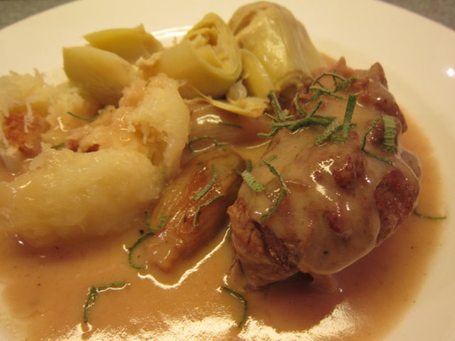 Osso Bucco Bianco 6 3 2016 Resepti Kotikokki
