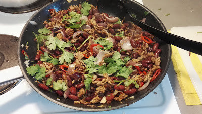 Reseptikuva: Aasialainen chili con carne 1