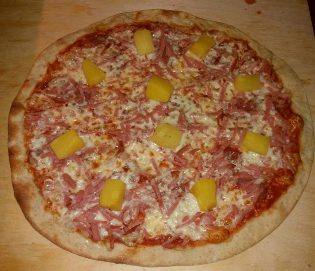 Rapea ja ohut pizzapohja (3kpl)