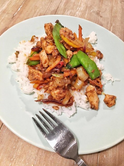 Helppo ja herkullinen Thai Wok