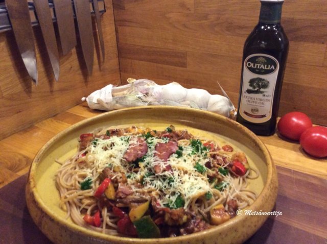 Metsänvartijan Pasta