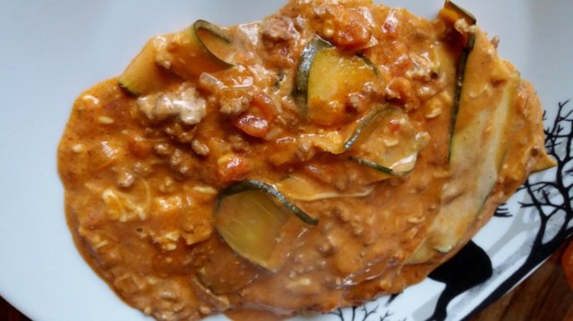 Kesäkurpitsalasagne