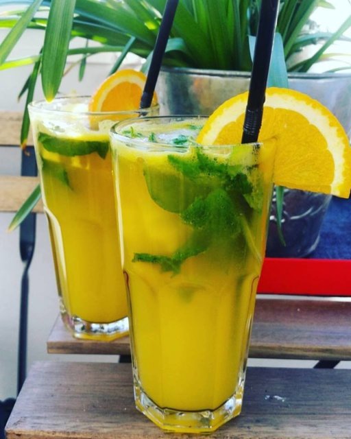 Appelsiinimojito