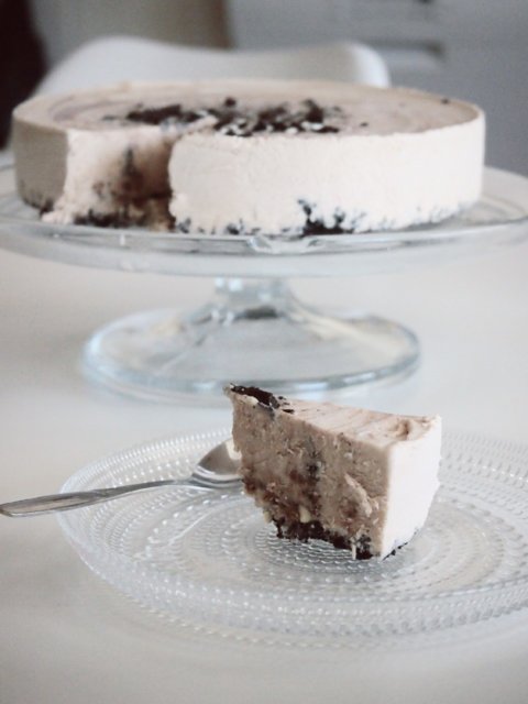 Oreo-jäätelökakku