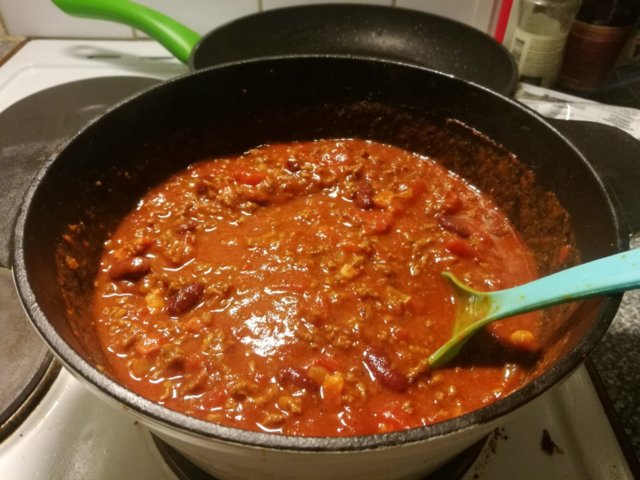 Helppo Chili Con Carne Tai Sen Tapainen Resepti Kotikokki Net