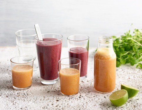 Minttu-mangosmoothie