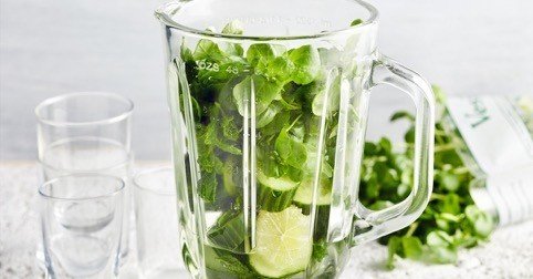Vesikrassismoothie