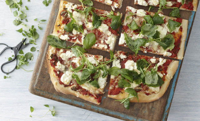 Italialainen rucolapizza