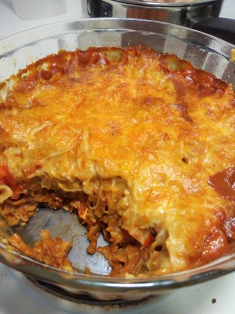 Kaurajauhis -lasagnette