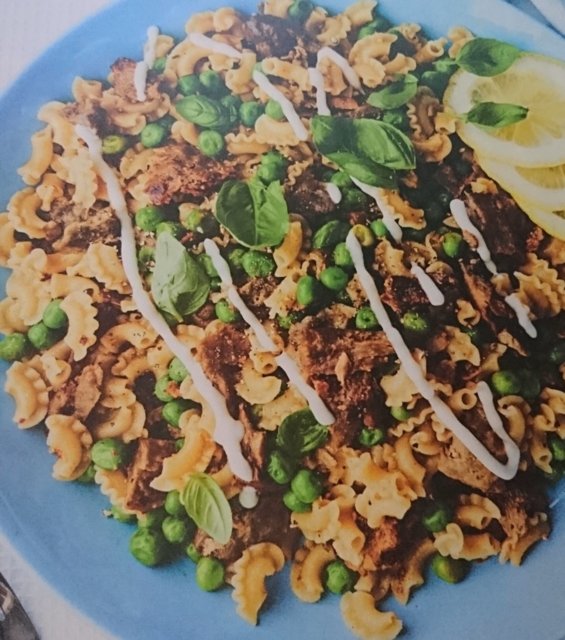 Härkis-kaurapasta