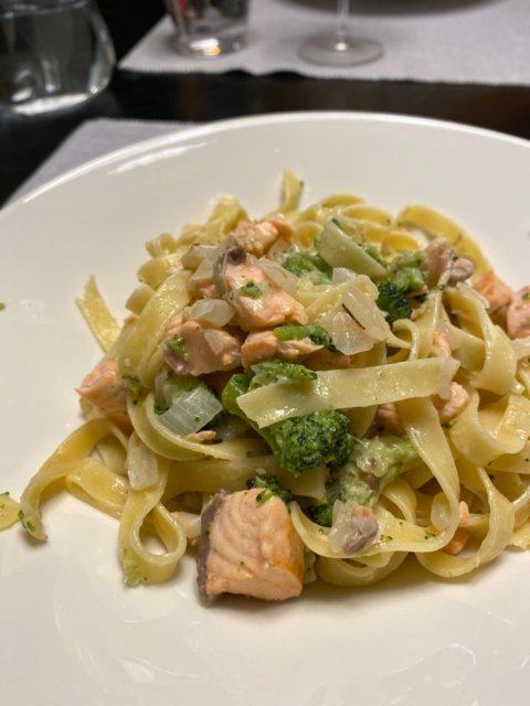 Lohipasta