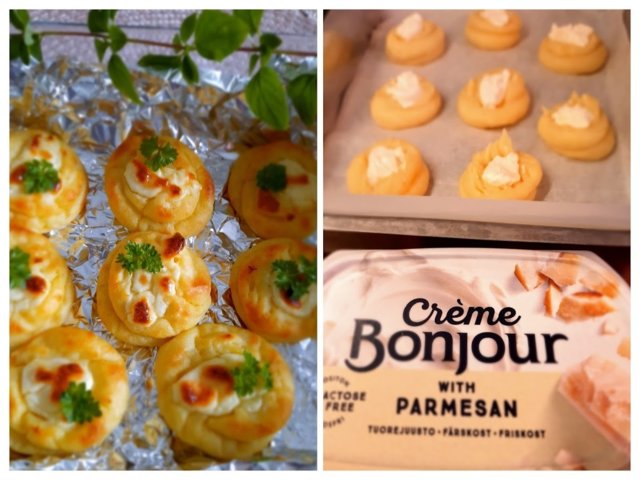 Voipottumuussia tuunattu iltapalaksi