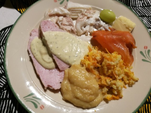 Rapea porkkanalaatikko