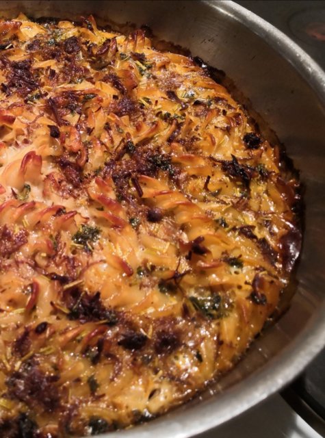 Pulled Pork makaroonilaatikko