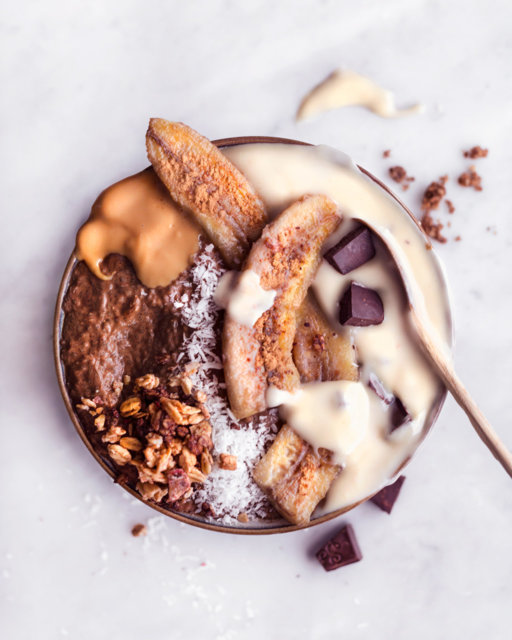 Unelmien aamupalakulho, smoothiekulho