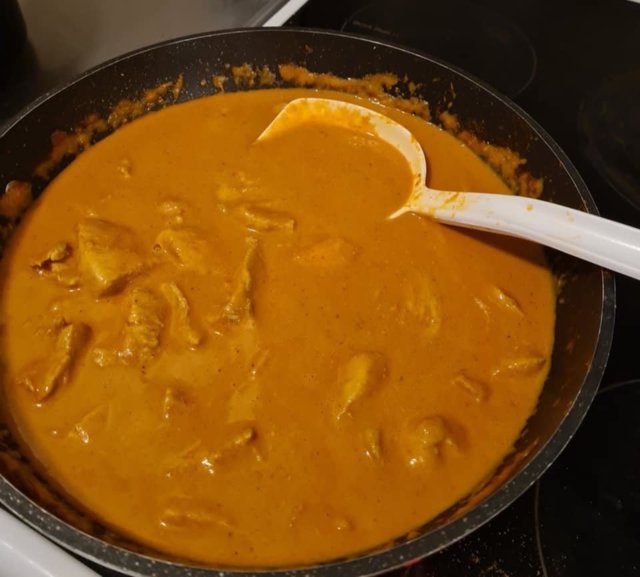 Butter chicken