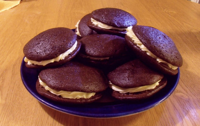 Whoopie-leivokset