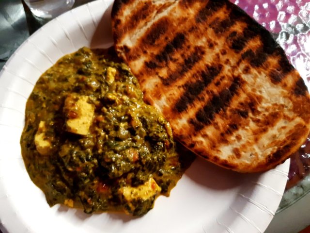Palak Paneer Tyyppinen Kasvisruoka 5 6 2021 Resepti Kotikokki Net