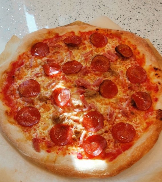 Topin täydellinen pizza