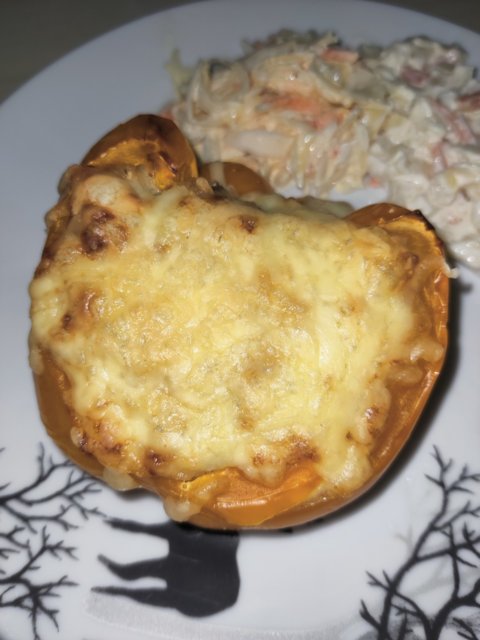 Täytetyt paprikat
