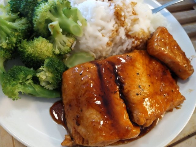 Teriyaki Lohi Resepti Kotikokki Net