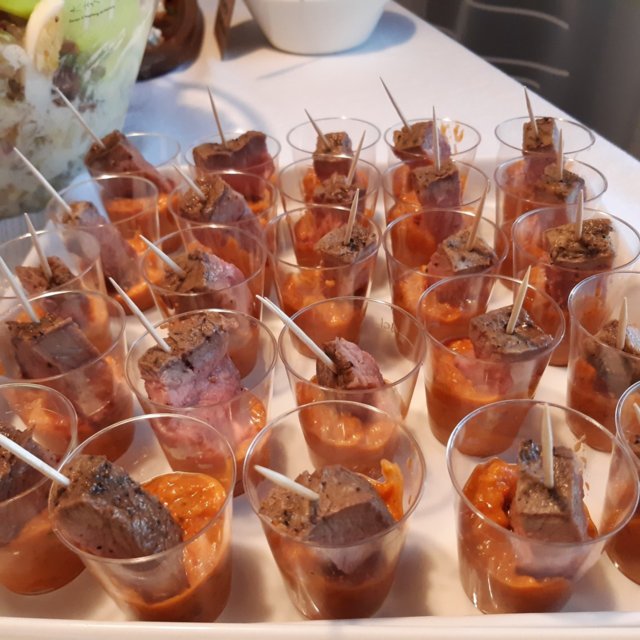 Romesco-kastike Taskarin tapaan 13.7.2021