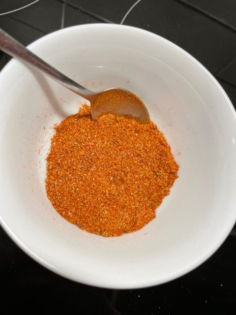Mausteseos kanatortilloihin